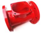 Woltmann Removable Dry Dial Water Meter , 5 Inch Industrial Water Meter, LXLG