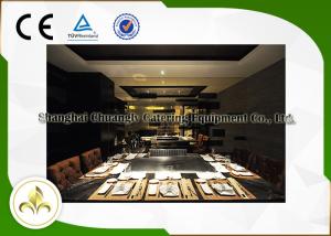 China Electric Teppanyaki Grill Table wholesale