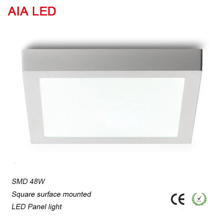 High CRI outside IP54 24W waterproof LED panel light led downlight for library
