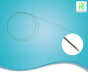 China Stainless Steel PTFE Coated Guidewire Disposable Green Color 150cm For Hospital wholesale