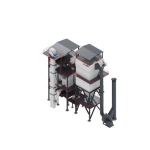 China Tower Type Sand Processing Equipment 450KW For Sand Making wholesale