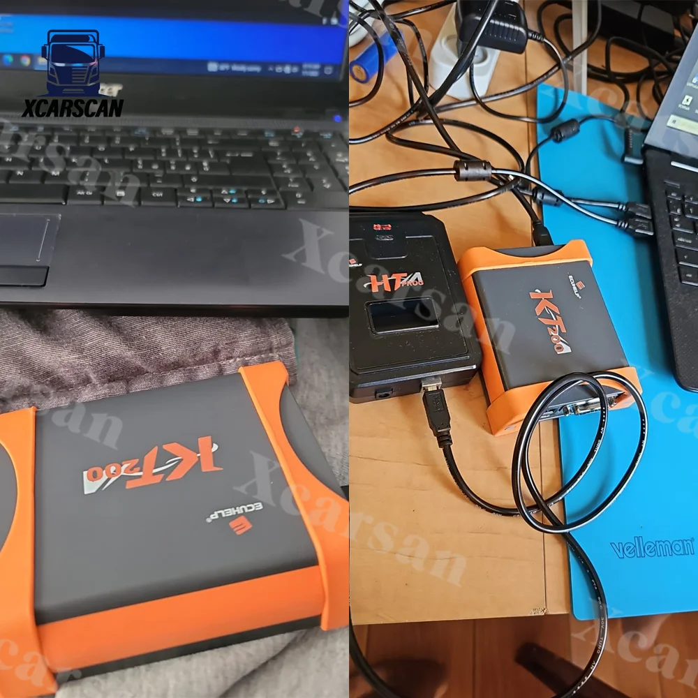 Full Version KT200 II Tool Add New License Ecu Programmer Master KT200 2 TCU Support Multiple Protocols Bench BOOTJTAG OBD BDM