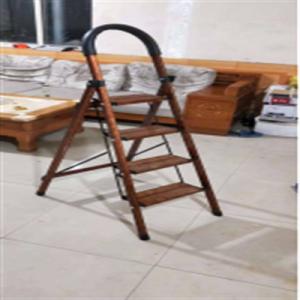 China Aluminium Folding Steel Hand Truck 3 4 Steps Household Kitchen Safety Step Ladders wholesale