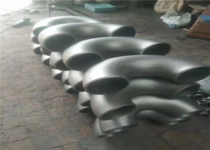 A234 WP5 Carbon Steel Pipe Bend LR Seamless STD SGP PE Coated