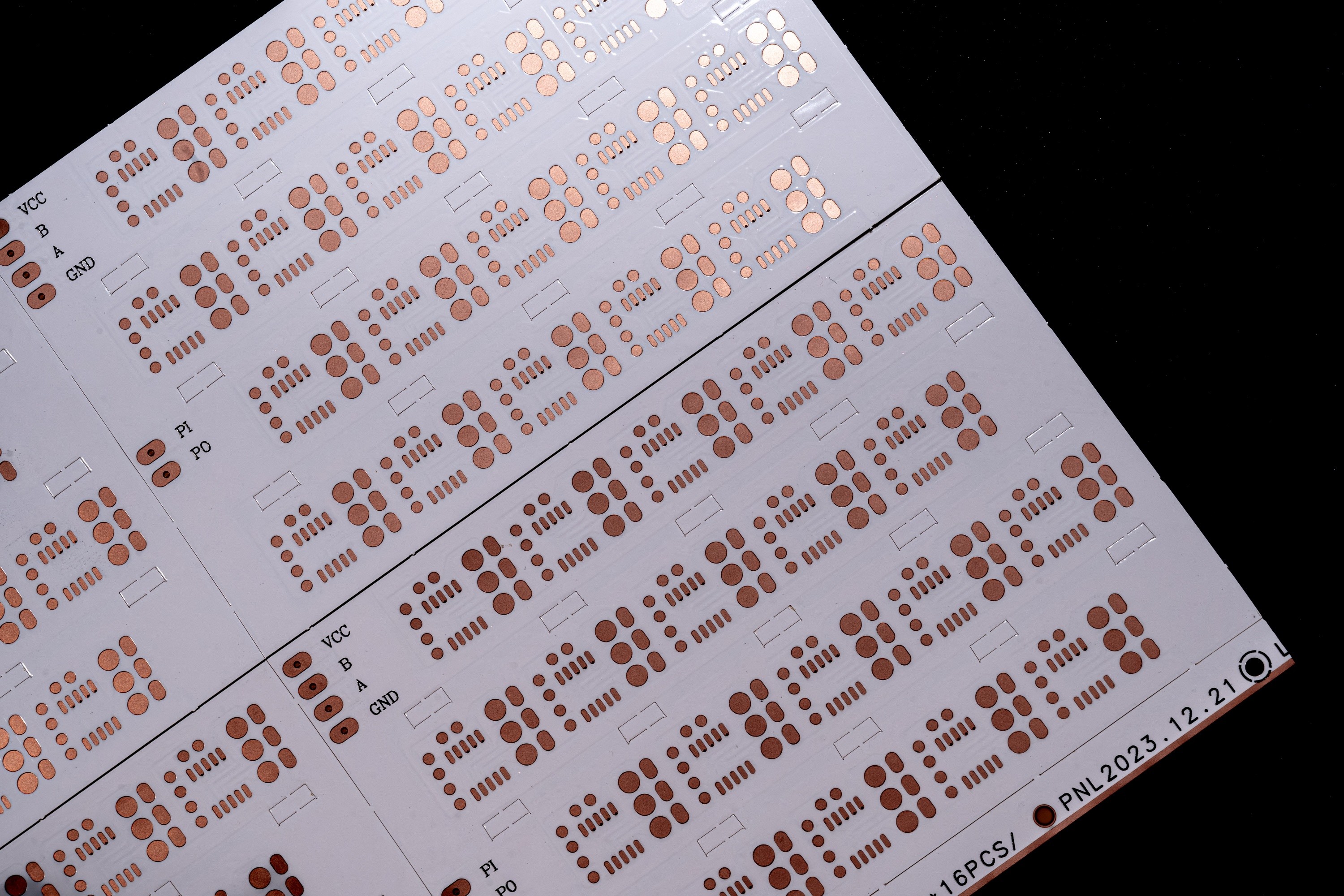 Customizable Flexible Circuits board Low Cost High Reliability of Backlight use for wall decoration