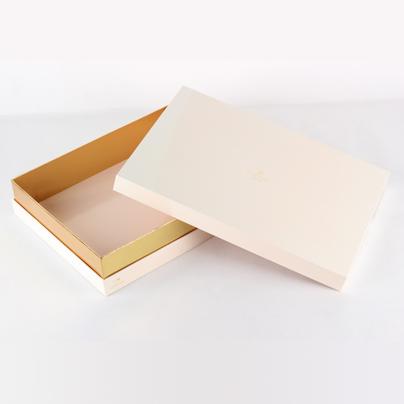 Custom Made Printing Closure Lid Large Cardboard Gift Paper Box With Lid for PERFUME