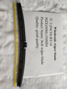 China rubber wiper blade universal 14 Inch Window Wiper Blades For Automotive Spare Parts wholesale