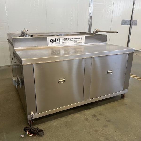 Meat Processing Made Perfect Stainless Steel Sausage Filler with Precision