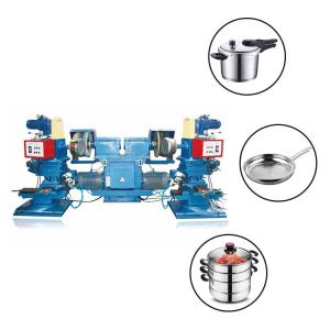 China stainless steel cookware sets pots and pans outer polishing machine wholesale