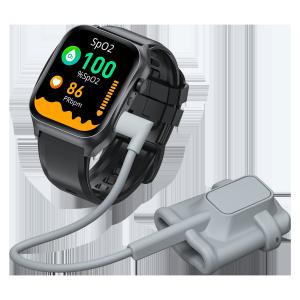 China 1.83'' IPS display ECG Smart Watch Support Blood Pressure Heart Rate Blood Oxygen Monitoring wholesale