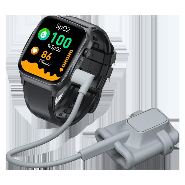 1.83'' IPS display ECG Smart Watch Support Blood Pressure Heart Rate Blood
