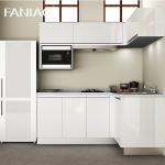 Custom Kitchen Countertop With Cabinet Mini Hotel Apartment Kitchenette Modular
