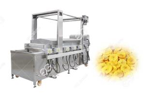 China Banana Chips Automatic Fryer Machine Commercial Donut Making Equipment wholesale