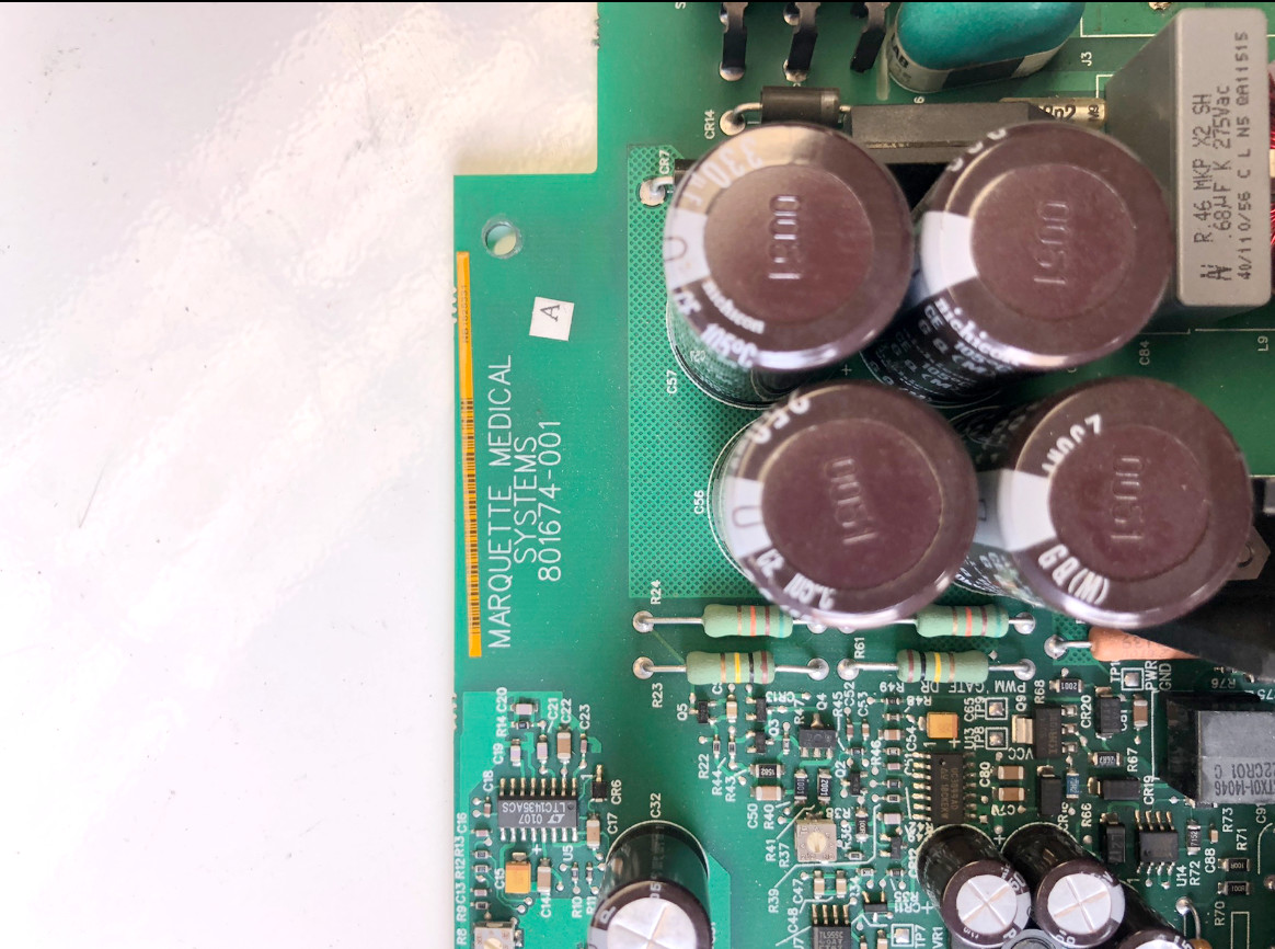 PN 801674-001 Power Supply Board For GE Solar8000 Solar8000i Solar8000m Patient Monitor Good Condition