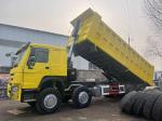 tractor head howo 8x4 dump truck Sinotruck Howo tipper dump truck dual circuit