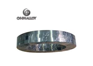 China Iron Nickel 1J46 Ni46 Soft Magnetic Alloys Wire / Strip For Sensitive Relays wholesale