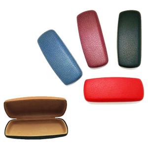 China PU Leather Hard Metal Glasses Case 160*66*39mm Excellent Impact Resistance wholesale