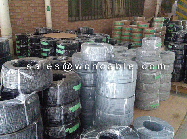 UL20938 125V PUR Curly Cable Retractable With Very High Rebound Resilience UL Compliant