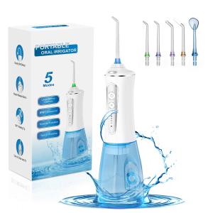 China IPX7 Waterproof Portable Dental Water Jet Teeth Water Flosser for Home Travel wholesale