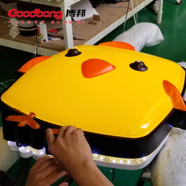 Signboard manufacturer Food company custom-made outdoor cute chicken shaped