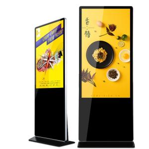 China Floor Standing Digital Signage 4K Indoor Vertical Totem LCD Advertising Player on sale
