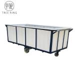 Roto Molding Heavy Duty 2500L Poly Truck Box For Wet Fabric Industrial