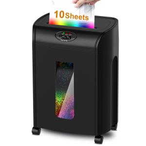 China Business Paper CD Shredder With 18Liter Bin wholesale