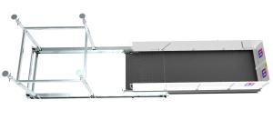 China Epoxy Painted 5 Ton Construction Outrigger Platform Compact Design wholesale