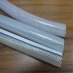 Flexible PVC Transparent Braided Reinforced Hose Polyester Fiber Braided