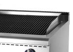 Adjustable Legs 2800Pa 850mm Stainless Steel Cooking Equipment