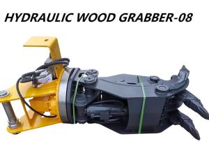 China Aftermarket Hydraulic Grab Attachment For Excavator 1.7 Ton Custom wholesale