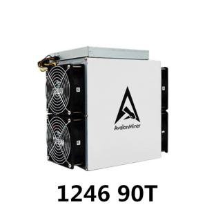 China 3420W Avalon Bitcoin Miner BSV BCH BTC Canaan Avalon 1246 90TH wholesale