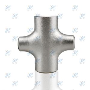 China Stainless steel forged high-pressure pipe fittings, welded four-way stainless steel pipe fittings wholesale