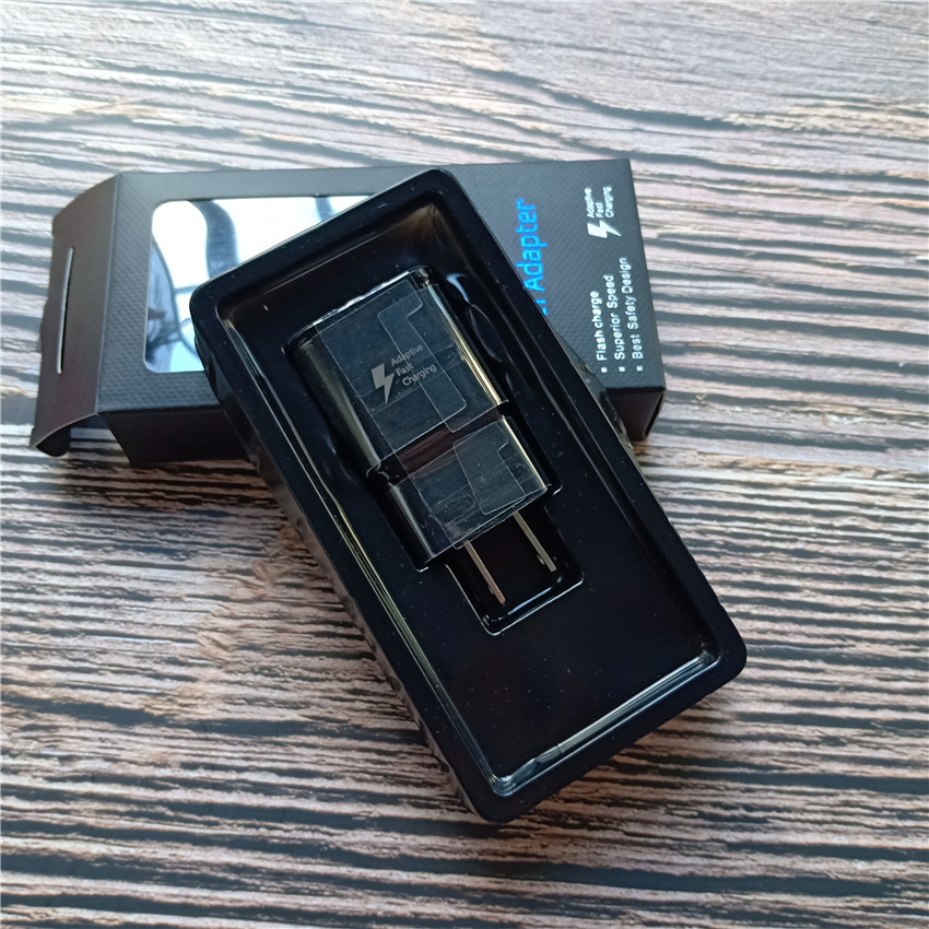 Fast Charging Usb Phone Wall Charger 5V 2A US EU Travel For S8