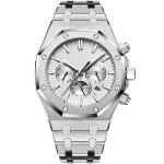 5ATM Japan Movt Stainless Steel Watch 5BAR Digital Analogue Automatic