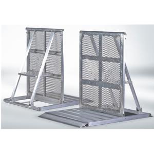 China Temporary Security Barricade Door Concrete Crash Barrier Concert wholesale