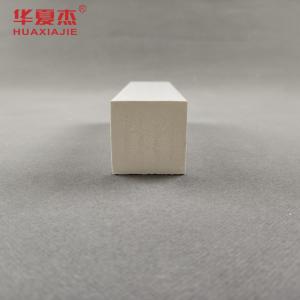 China Direct Sales customized trim plank white vinyl 38mm x 39mm pvc moulding decoration profile indoor/outdoor wholesale
