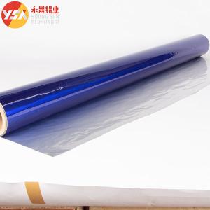 China Bright Blue Aluminum Polyester Laminating Film For Packaging wholesale