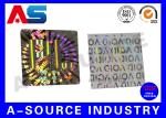 Anti-fake Plastic Custom Holographic Stickers Order Custom Stickers Peptide