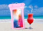 New air floating mobile phone waterproof swimming inflatable mobile phone bag