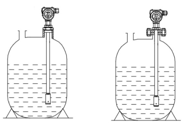 Wireless Water Tank Level Controller , PL702 Wireless Level Switch High Stability