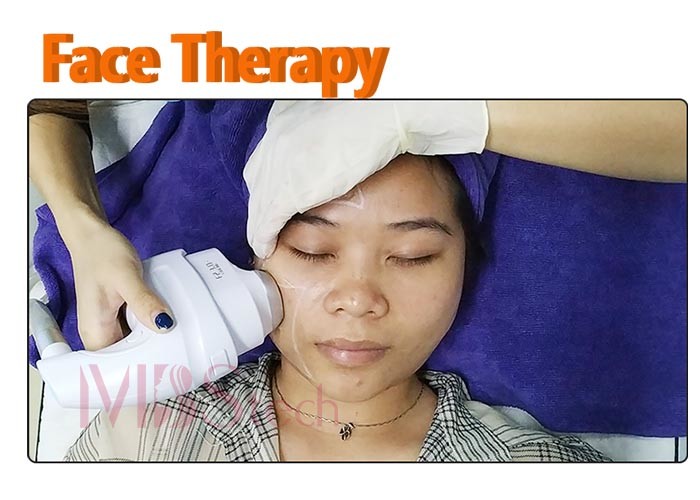 1000000 Shots 5 Cartridge ICE 5D Hifu Face Lift Machine