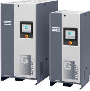 China 70kw Atlas GA 75+VSD , Atlas Screw Air Compressor Frequency Conversion wholesale