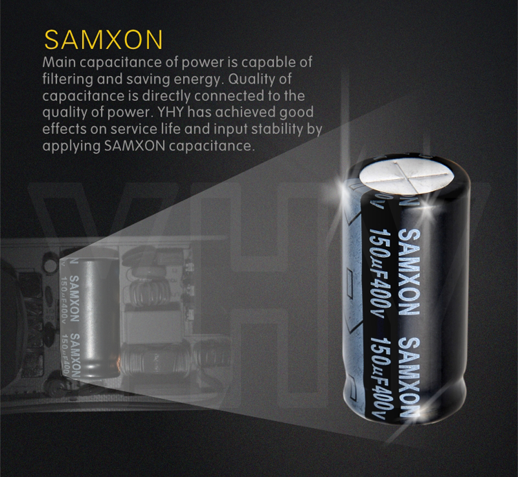 High Safety 24v Dc Adapter With High Purity Aluminum Radiation