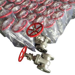 China Handle Operated Bonnet Bolted Flanged Gate Valve wholesale