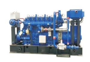 China Water Cooling 450kW Natural Gas Generator Set 1500/1800rpm wholesale