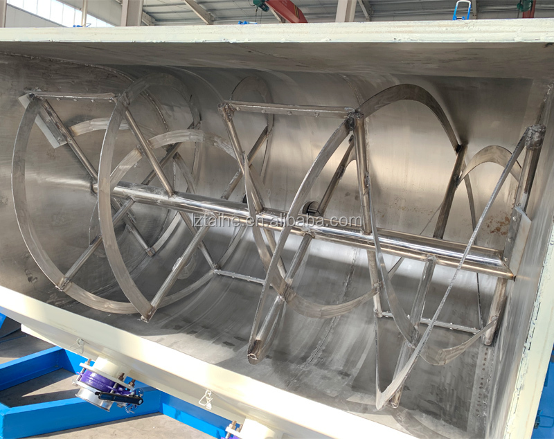 5000L Exterior Natural Stone Granite Texture Paint Coatings Mixer Making Mixing Machine