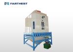 CE Certified Floating Pellet Cooler Poultry Feed Plant For Carp Fish Feed