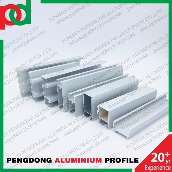 Aluminium Profiles Wooden Color For Windows and Doors Serie25