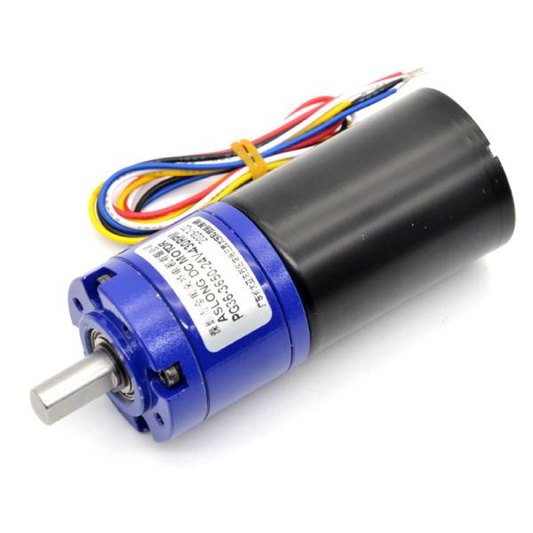 Quality 12v 1600rpm Brushless Planetary Gear Motor for sale